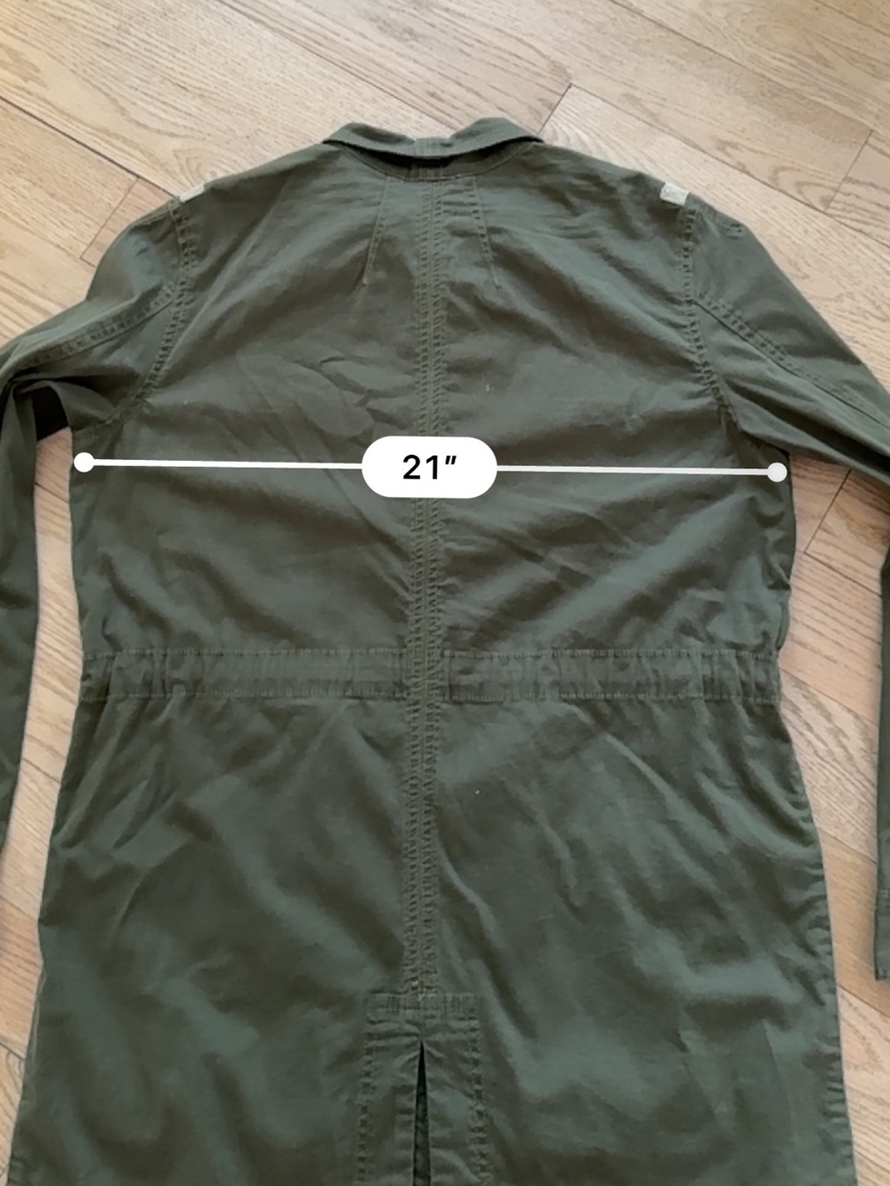 CABI Olive Green Utility Field Military Jacket Medium - Picture 8 of 10